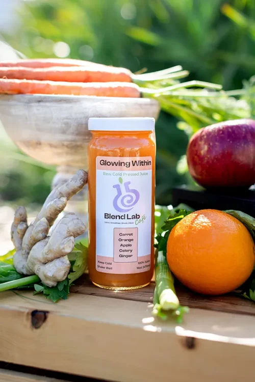 Glowing Within Juice