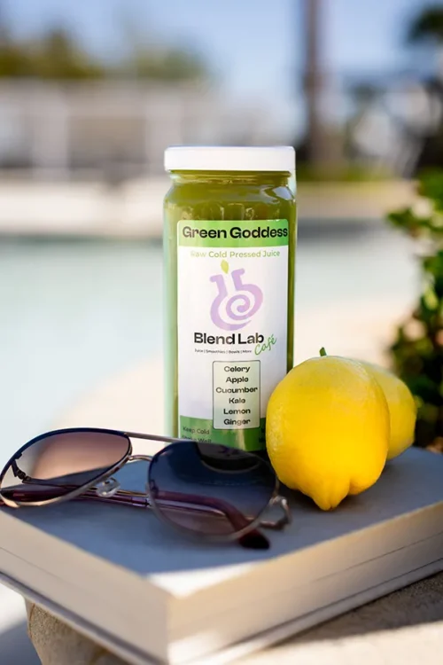 Green Goddess Juice