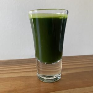 Wheatgrass Shot