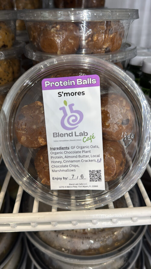 Protein Balls - S'mores