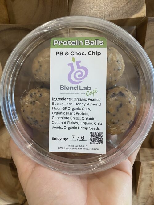 Protein Balls - PB Chocolate Chip
